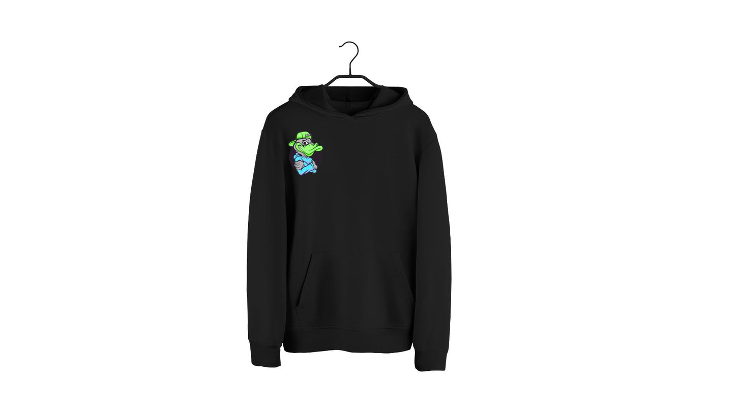 Green Spam Hoodie