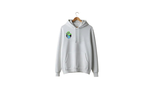 Green Spam Hoodie