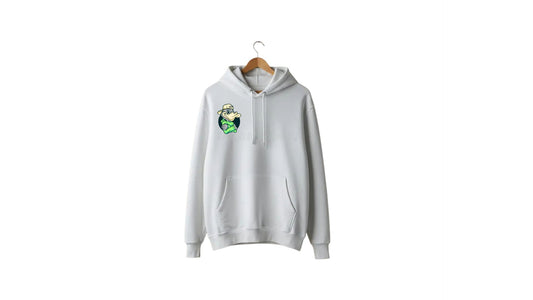 Hot Green Hoodie